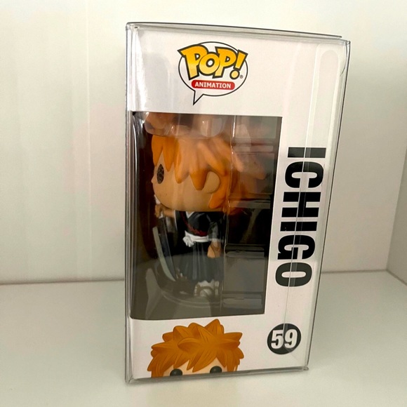 Funko POP! Animation: Shonen Jump Bleach, Ichigo #59 Vinyl Figure FM 151108 is available for purchase on au PAY Market - Imported Goods Online Store Co.Ltd. | au PAY Market - Online Shopping Site